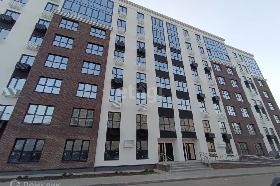 Продаётся 1-комнатная квартира, 41.95 м²