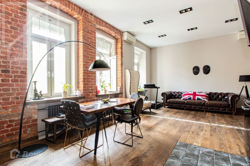 Сдаётся 3-комнатная квартира, 105 м²
