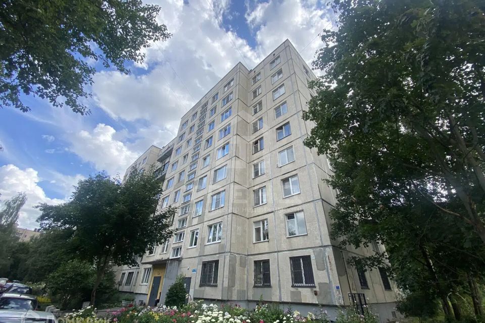 Продаётся 2-комнатная квартира, 50.7 м²