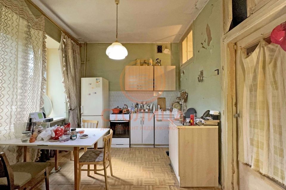 Продаётся 1-комнатная квартира, 46.3 м²