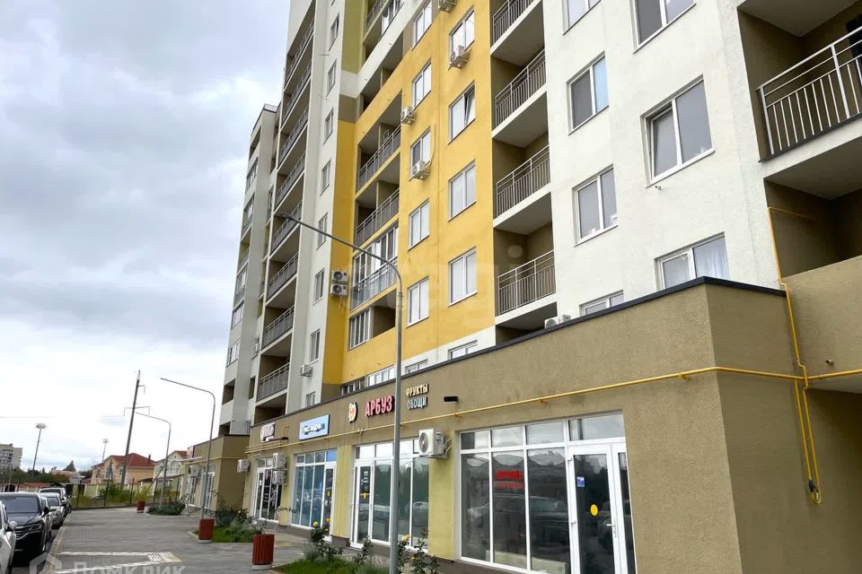 Продаётся 1-комнатная квартира, 36.6 м²