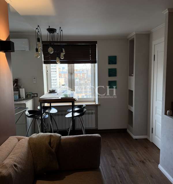 Продаётся 2-комнатная квартира, 44.8 м²