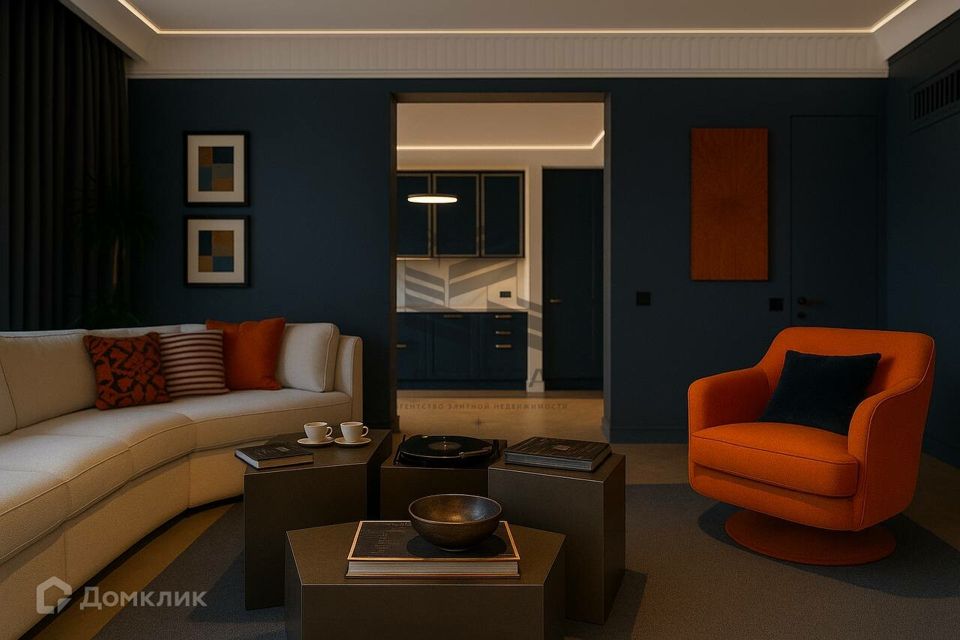 Сдаётся 2-комнатная квартира, 84 м²