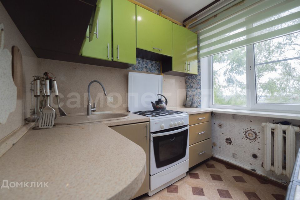 Продаётся 3-комнатная квартира, 60.3 м²