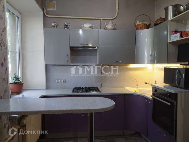 Продаётся 3-комнатная квартира, 71.4 м²