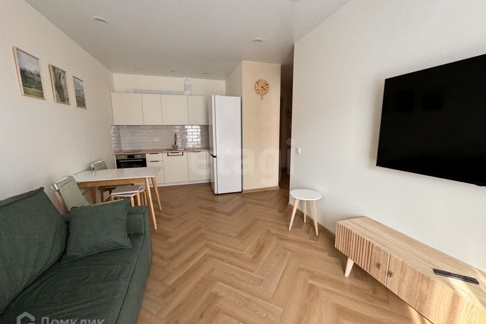 Сдаётся 1-комнатная квартира, 41 м²