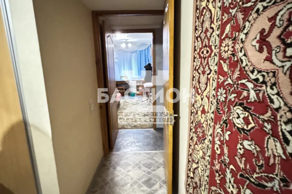 Продаётся 3-комнатная квартира, 55 м²