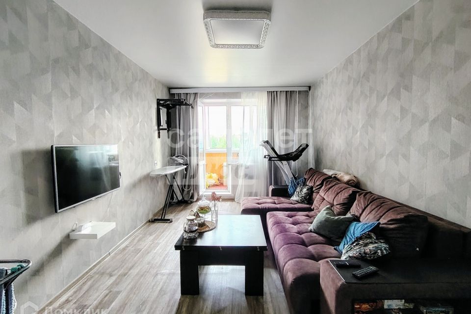 Продаётся 2-комнатная квартира, 48.3 м²