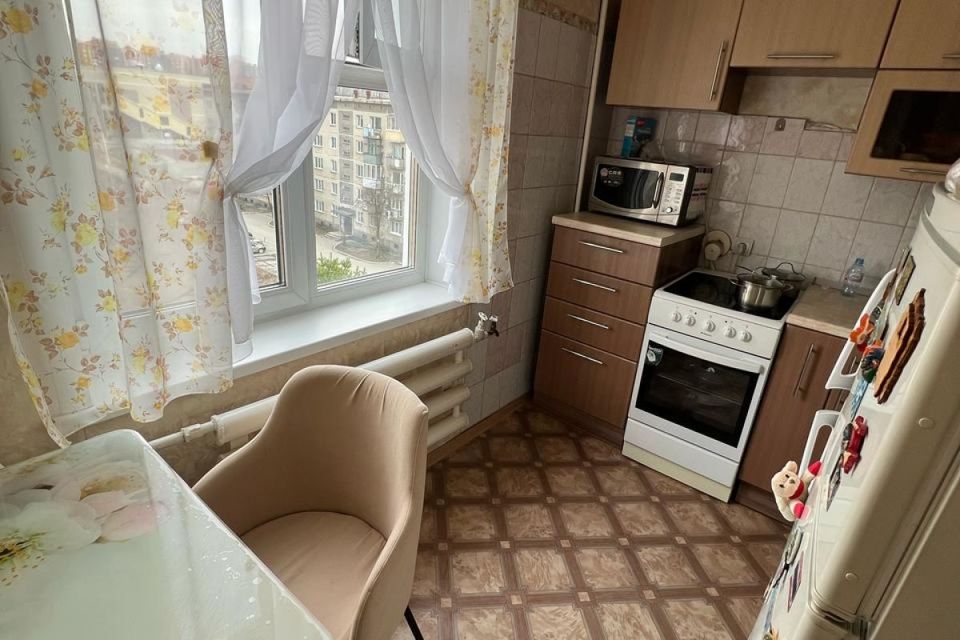 Продаётся 3-комнатная квартира, 53.4 м²