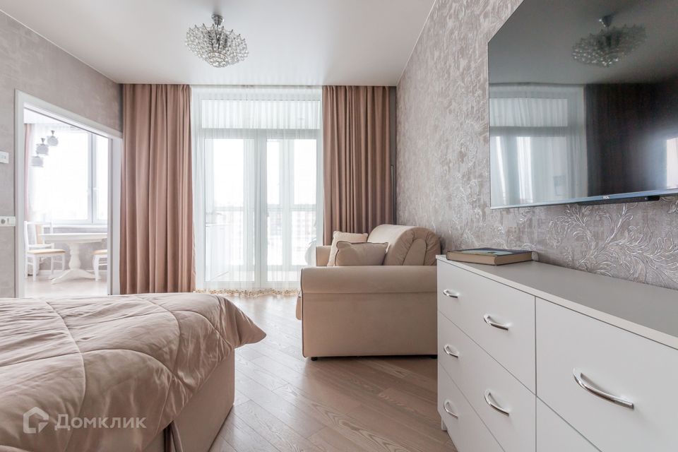 Продаётся 1-комнатная квартира, 44.6 м²
