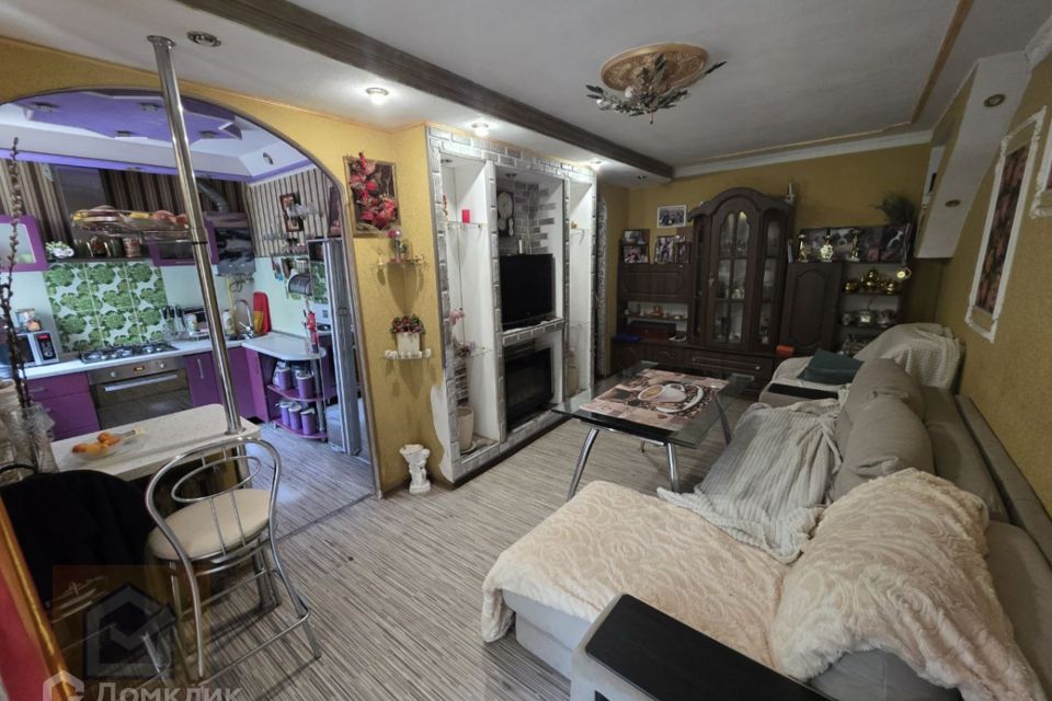 Продаётся 3-комнатная квартира, 68 м²