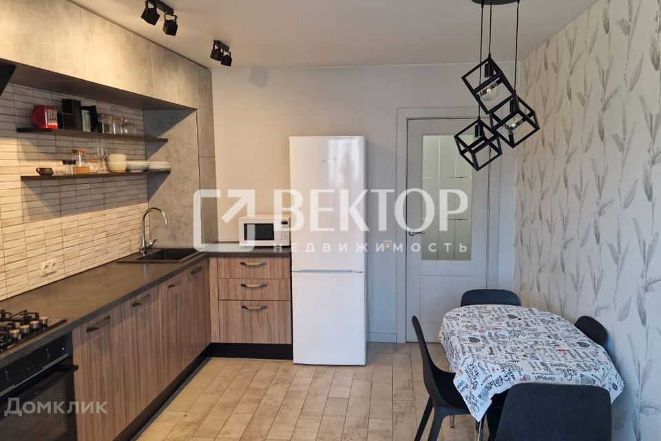 Сдаётся 1-комнатная квартира, 41 м²