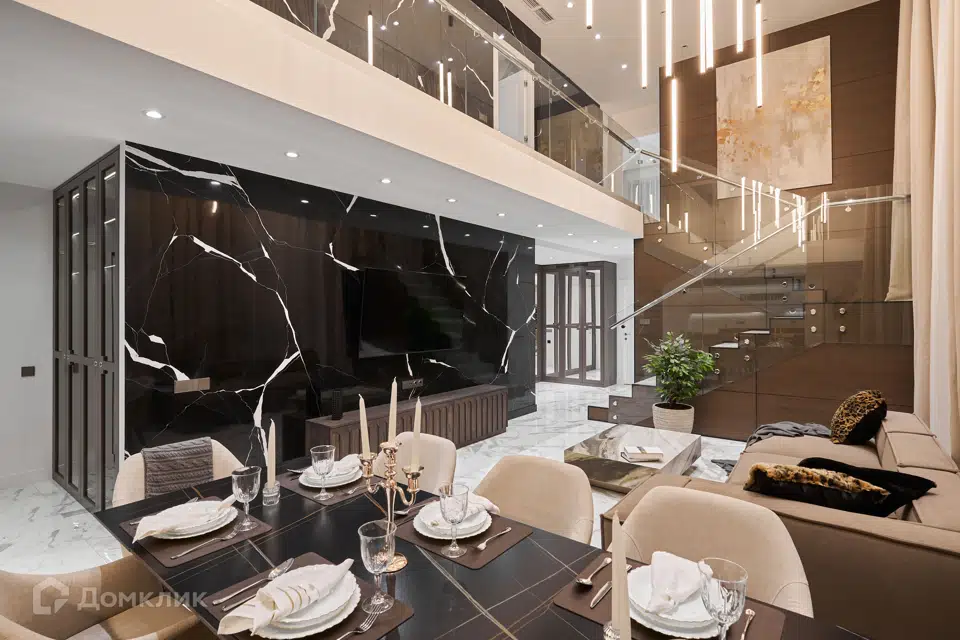 Продаётся 4-комнатная квартира, 184 м²