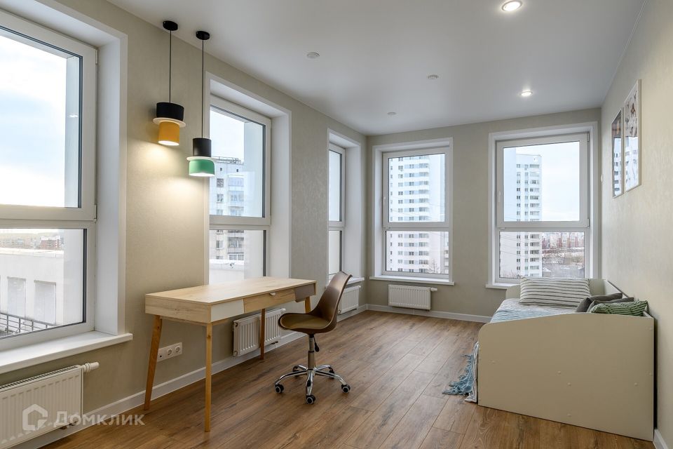 Продаётся 3-комнатная квартира, 104.6 м²