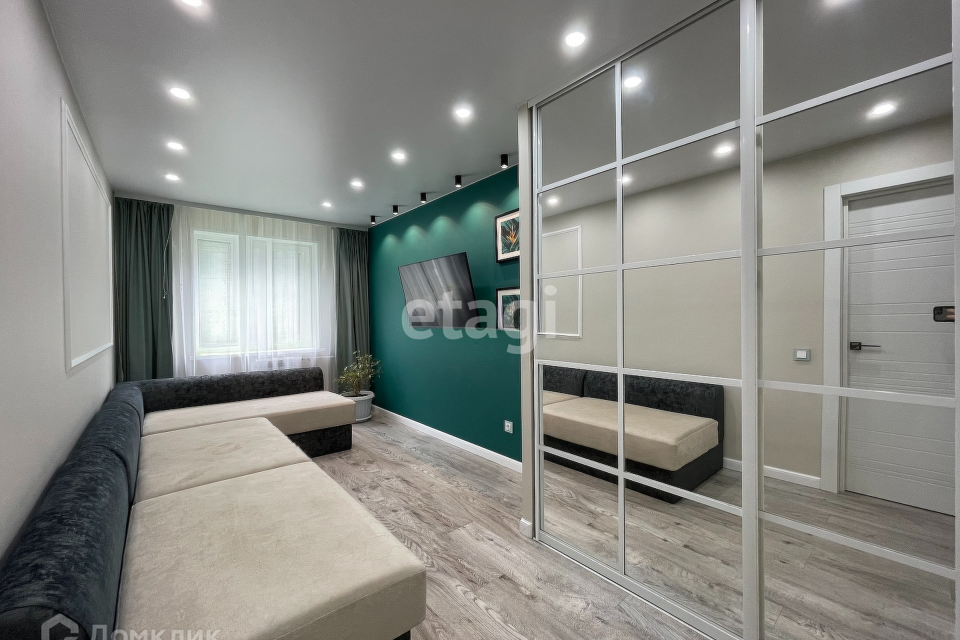 Продаётся 3-комнатная квартира, 56 м²