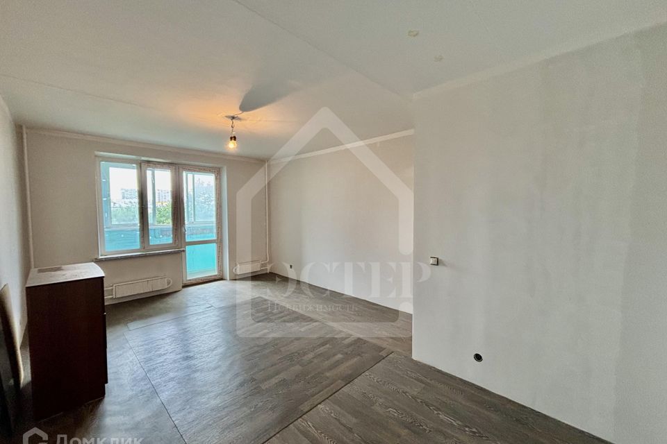 Продаётся 1-комнатная квартира, 38.7 м²