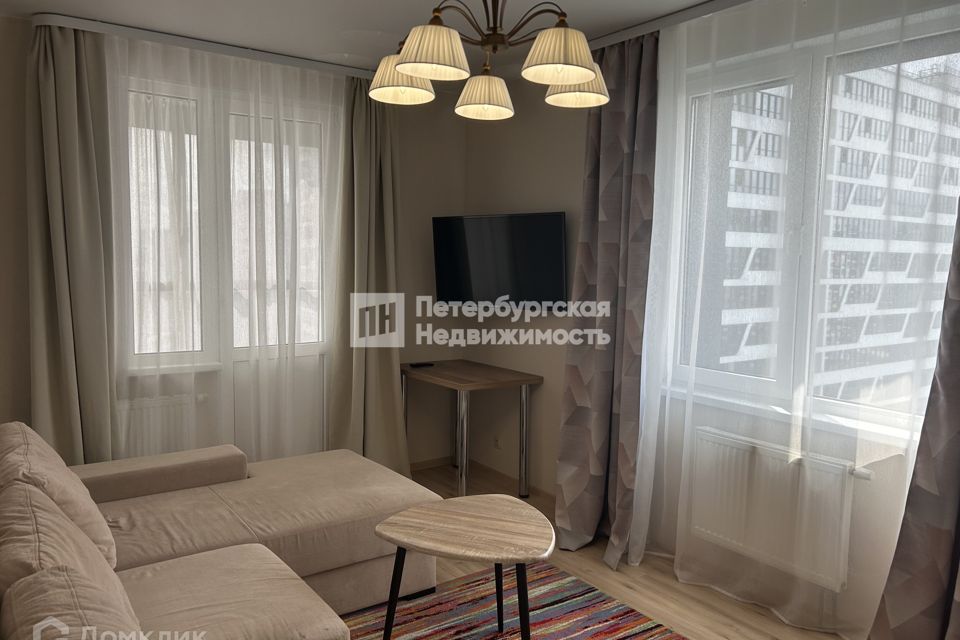 Сдаётся 1-комнатная квартира, 37.5 м²