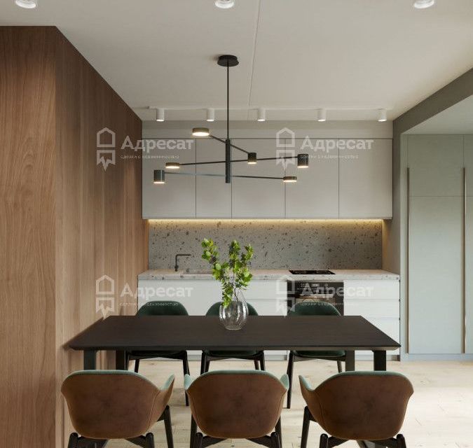 Продаётся 3-комнатная квартира, 83.3 м²
