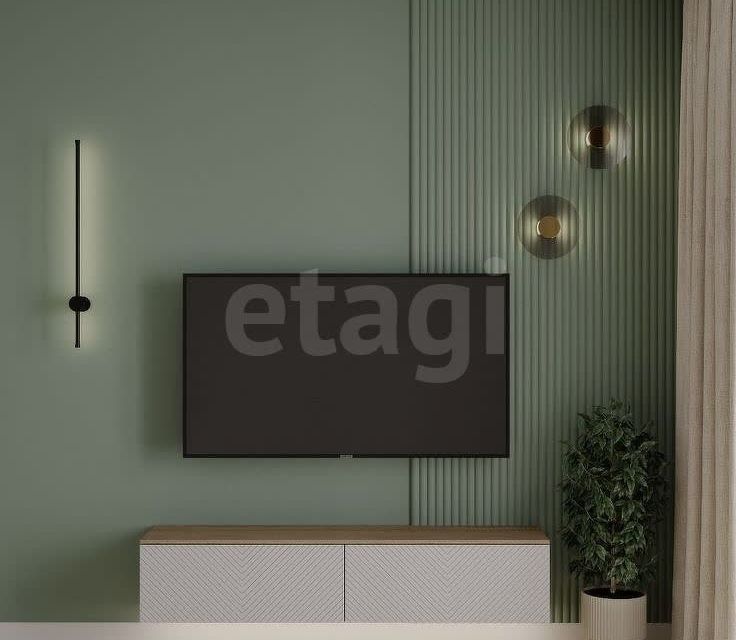 Продаётся 1-комнатная квартира, 38.2 м²