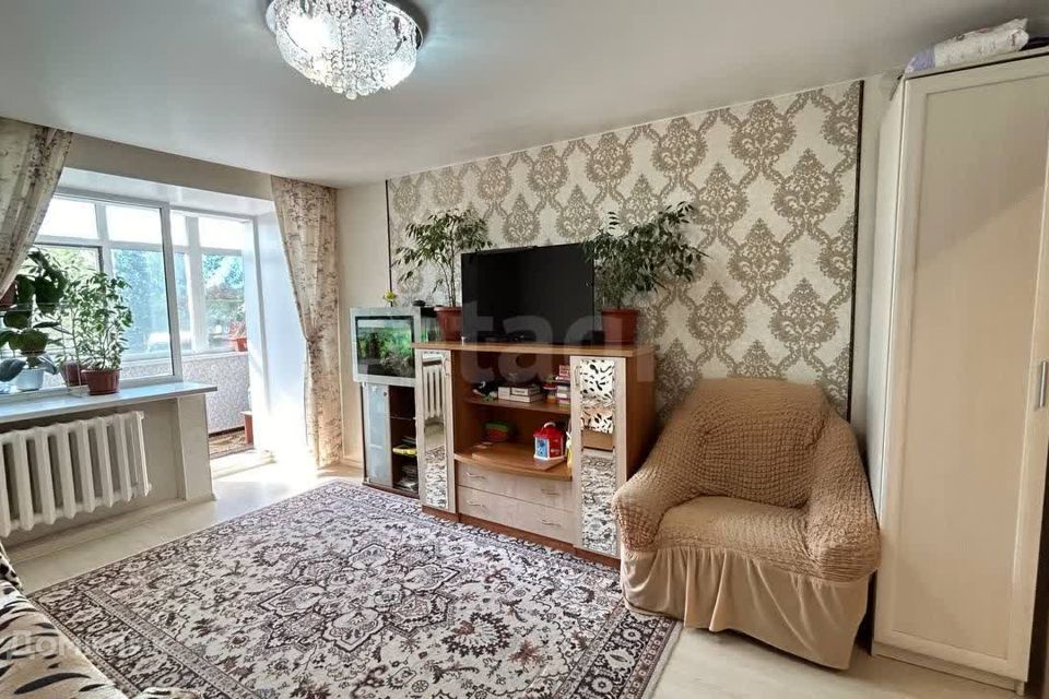 Продаётся 2-комнатная квартира, 57.7 м²