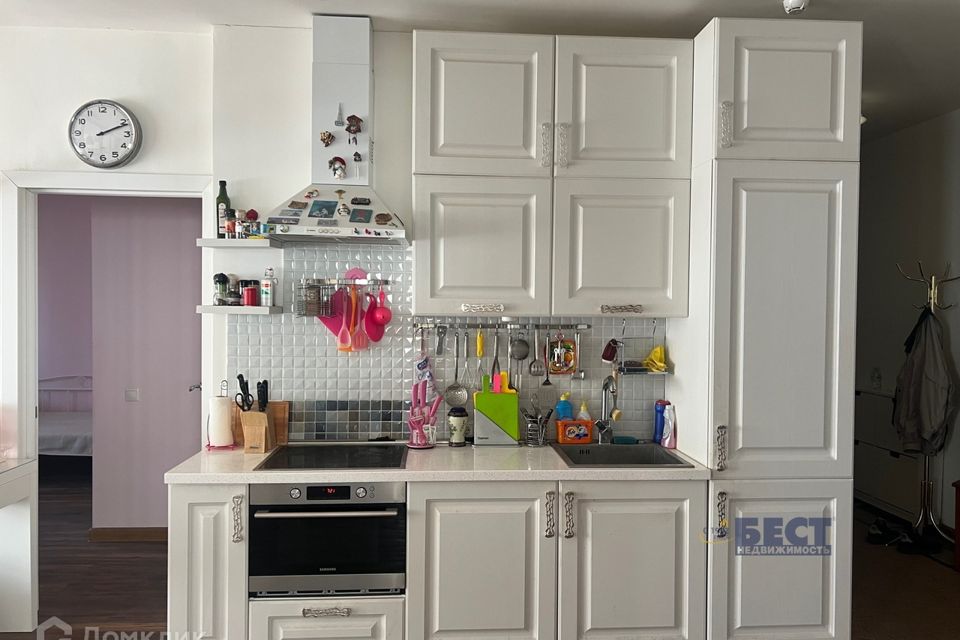Продаётся 3-комнатная квартира, 88.3 м²
