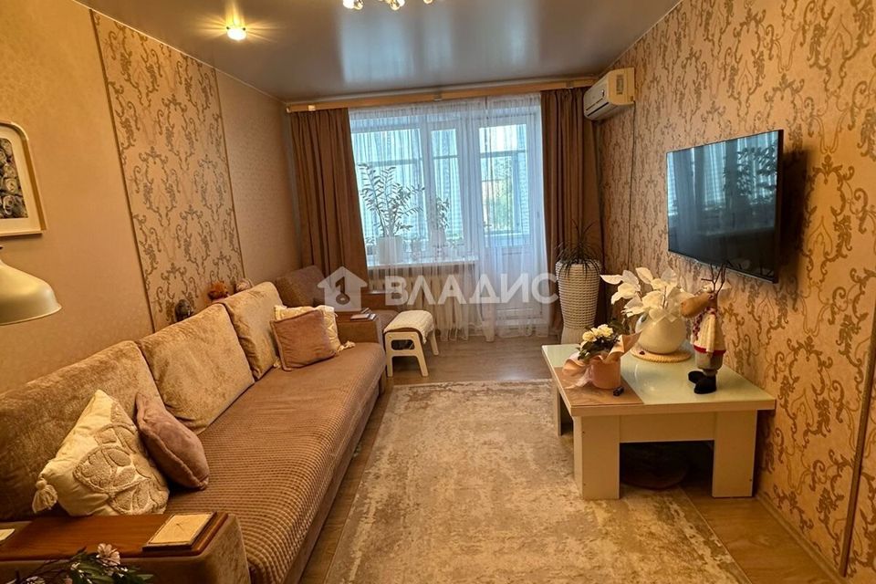 Продаётся 2-комнатная квартира, 43.5 м²