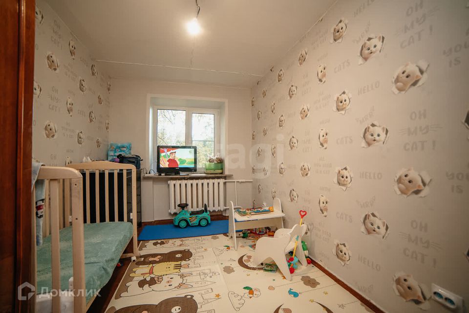 Продаётся 3-комнатная квартира, 58.3 м²