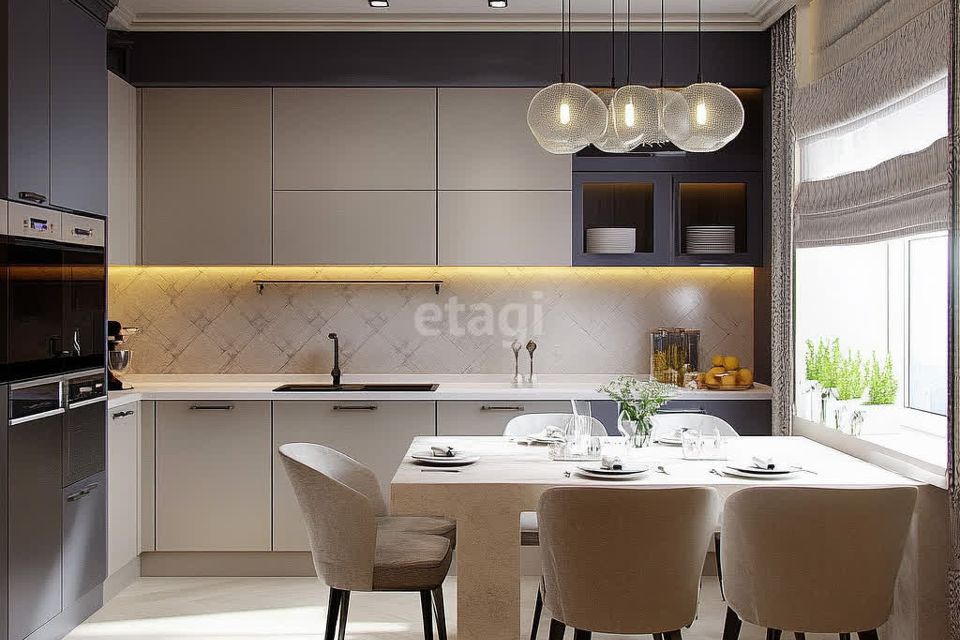 Продаётся 2-комнатная квартира, 62 м²
