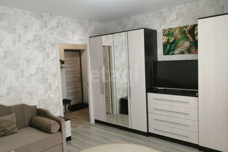 Продаётся 1-комнатная квартира, 33.4 м²