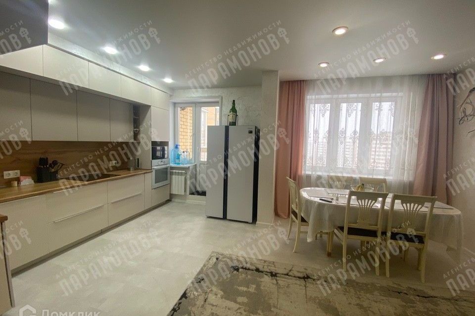 Продаётся 3-комнатная квартира, 82.9 м²