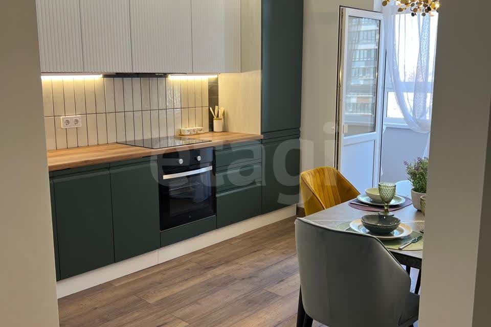 Продаётся 1-комнатная квартира, 37 м²