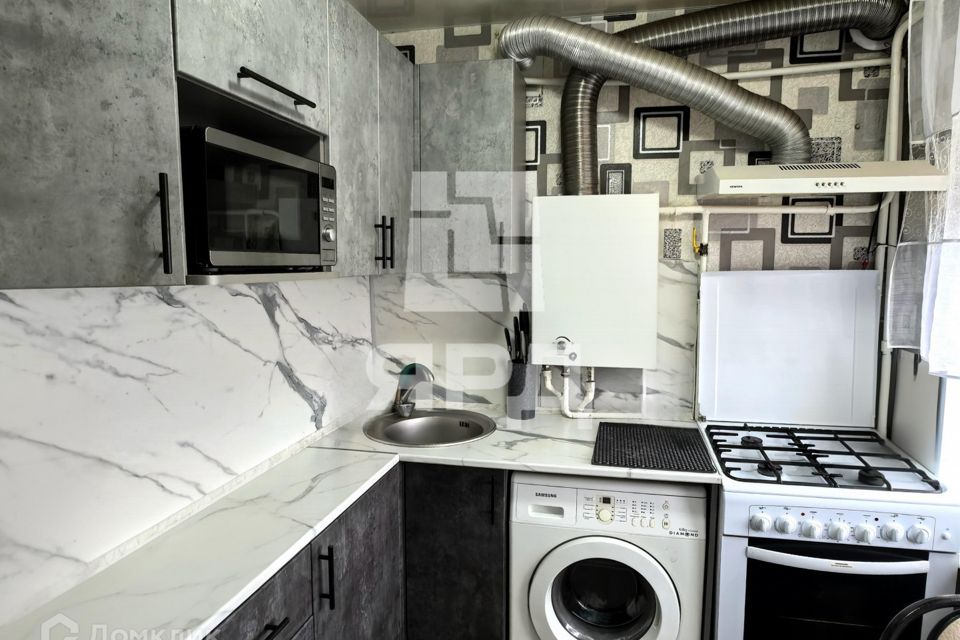 Продаётся 3-комнатная квартира, 58.1 м²