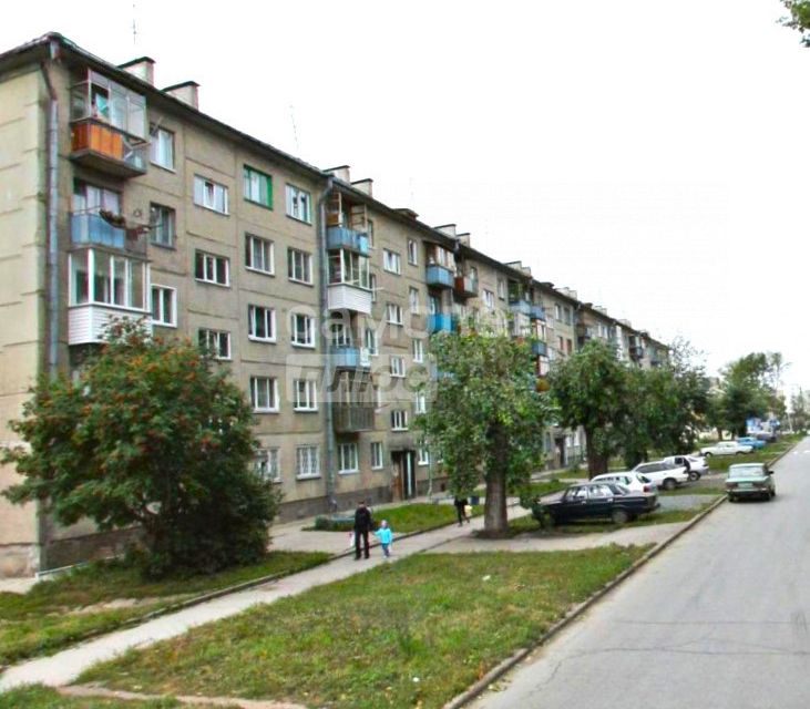 Продаётся 3-комнатная квартира, 59.1 м²