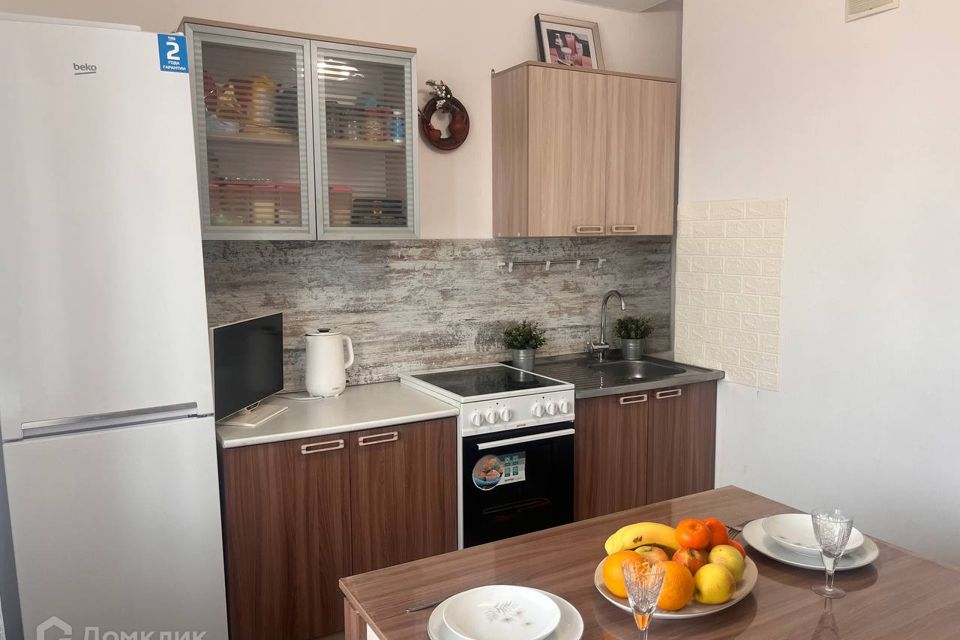 Продаётся 1-комнатная квартира, 41.5 м²