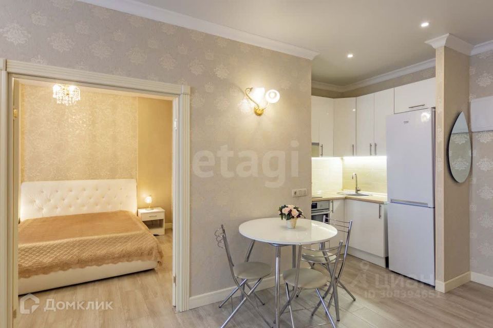 Продаётся 1-комнатная квартира, 41 м²