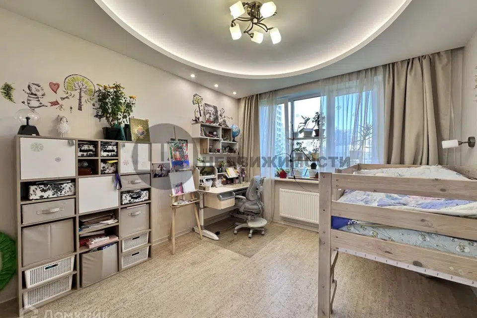 Продаётся 3-комнатная квартира, 80 м²