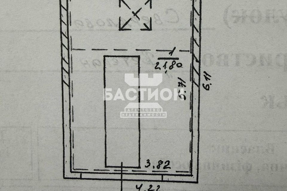 Продаётся гараж, 26 м²