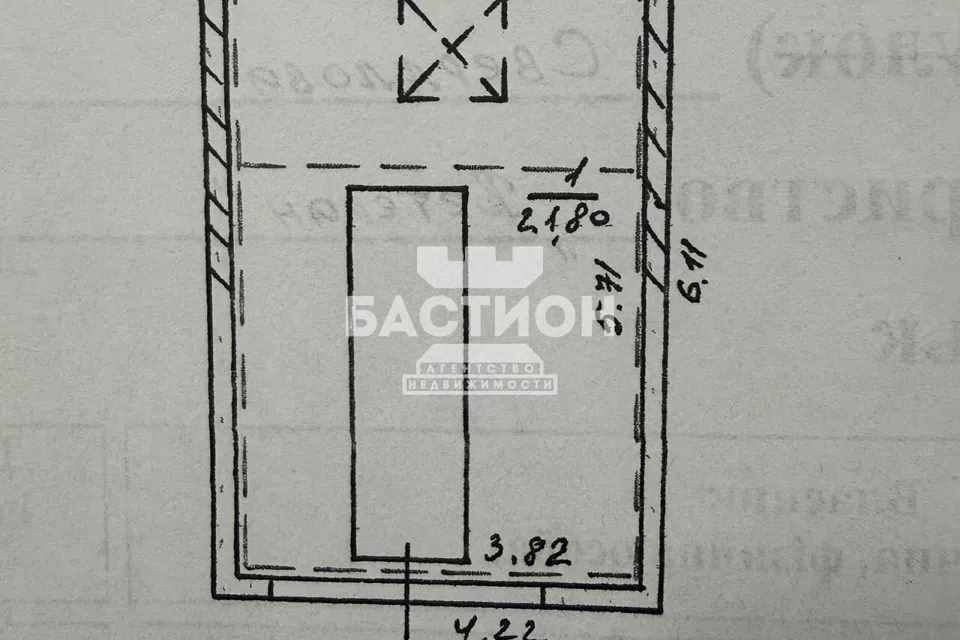 Продаётся гараж, 26 м²