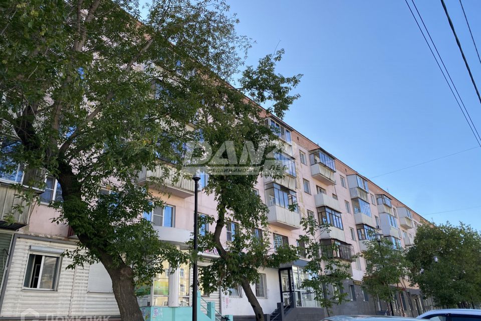 Продаётся 3-комнатная квартира, 55.9 м²