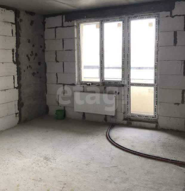 Продаётся 1-комнатная квартира, 52.4 м²