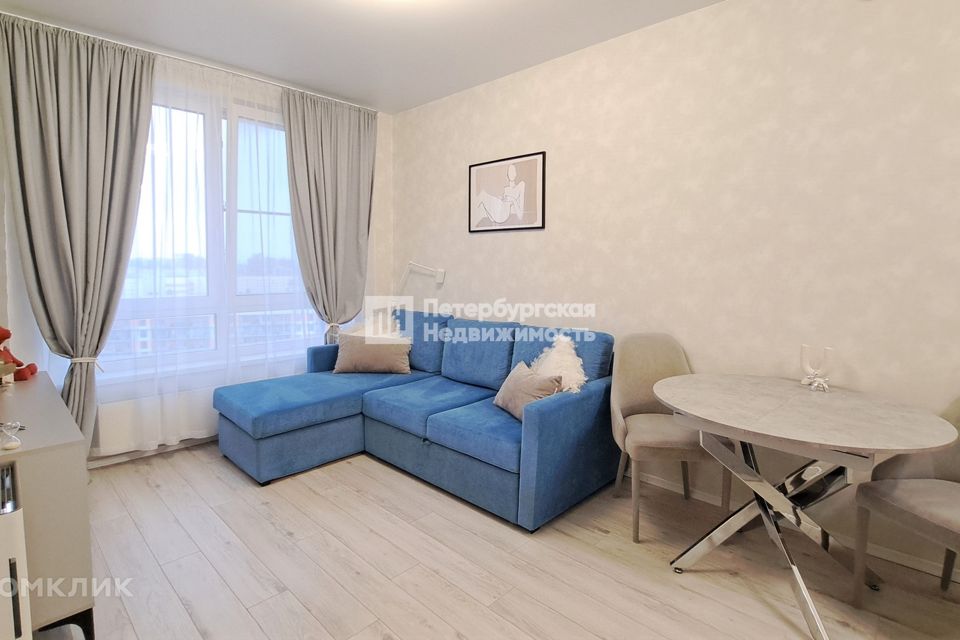 Продаётся 1-комнатная квартира, 35.2 м²