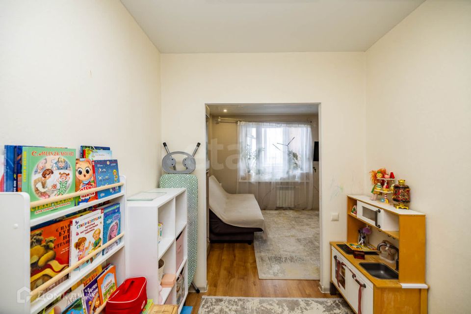 Продаётся 1-комнатная квартира, 37.7 м²