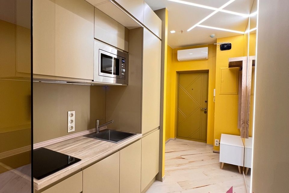 Сдаётся 1-комнатная квартира, 33 м²