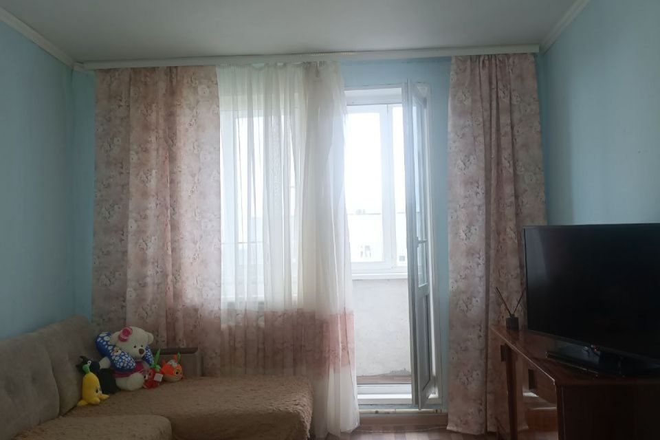 Продаётся 1-комнатная квартира, 36.7 м²