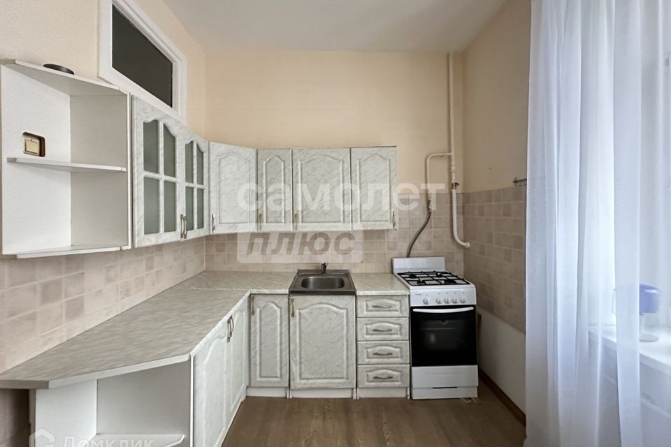 Продаётся 1-комнатная квартира, 43.6 м²