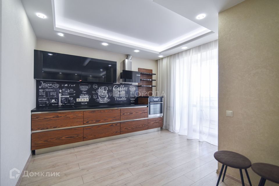 Продаётся 2-комнатная квартира, 69.57 м²