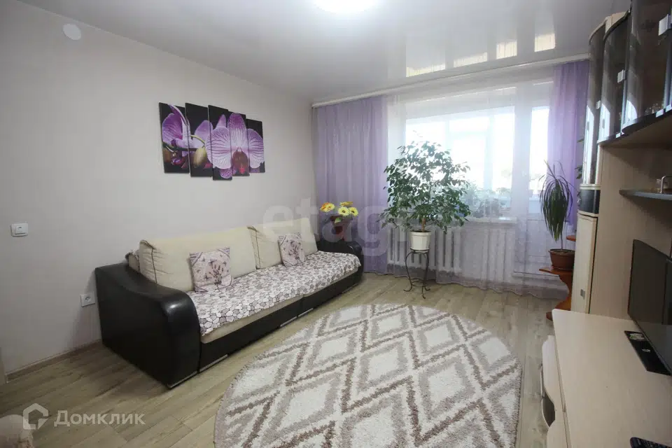 Продаётся 2-комнатная квартира, 43.3 м²