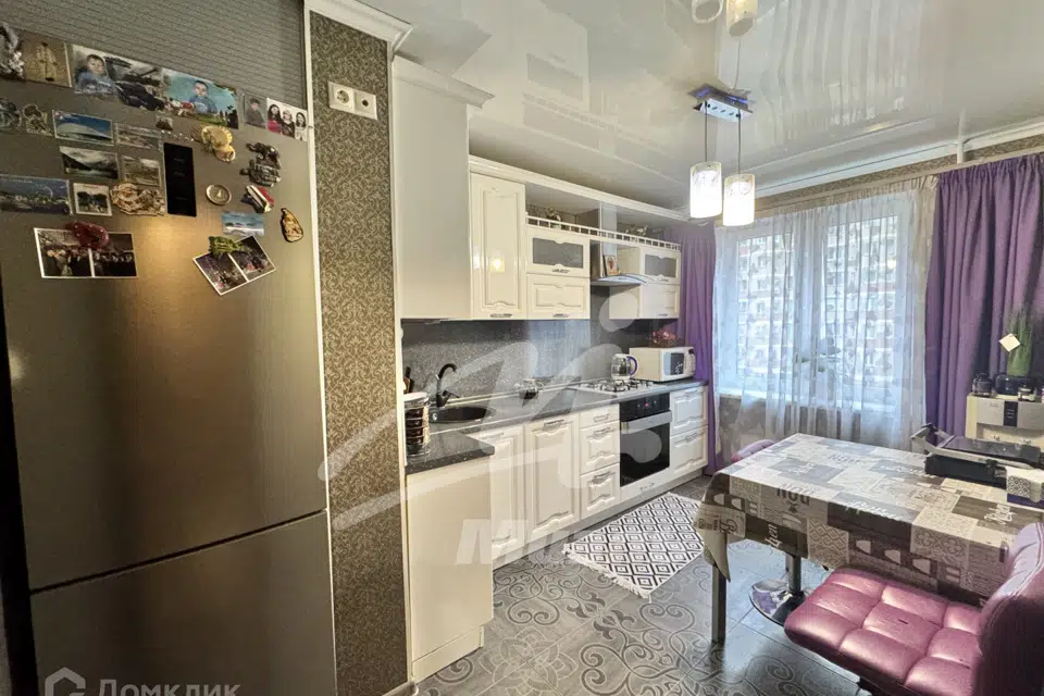 Продаётся 3-комнатная квартира, 62.1 м²