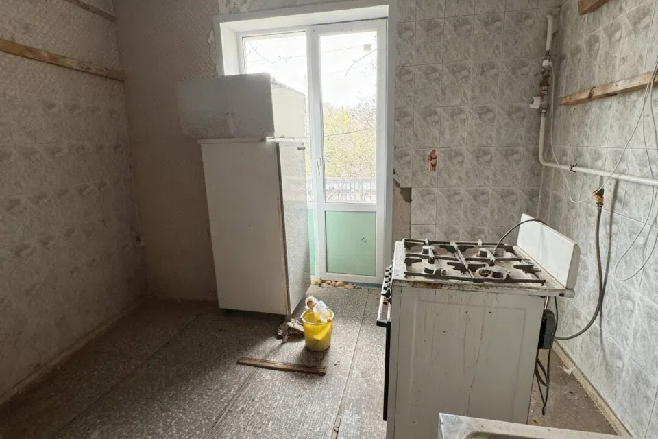 Продаётся 1-комнатная квартира, 37.2 м²