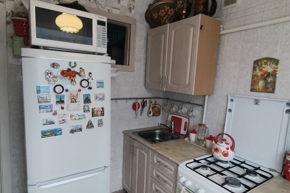 Продаётся 2-комнатная квартира, 42.3 м²